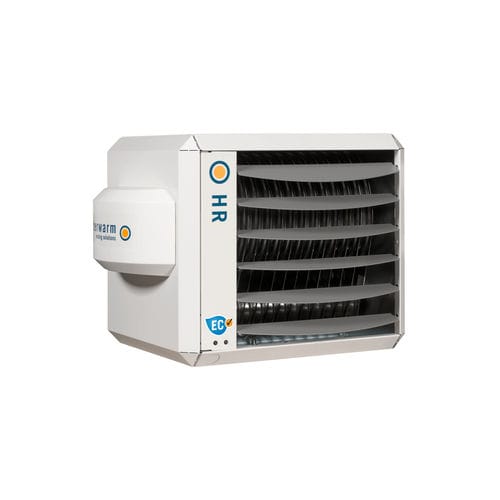 Газовый калорифер - HR 10 EC - Winterwarm Heating Solutions BV - настенный / потолочный