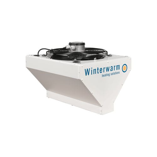 Настенная воздушная завеса - Winterwarm Heating Solutions BV - для профессионального использования / промышленная / для торговли