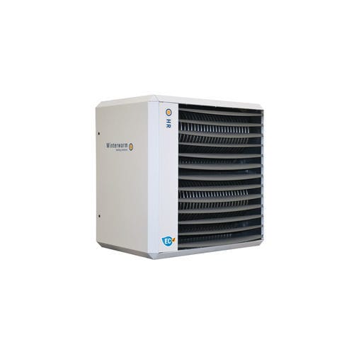 Газовый калорифер - HR 120 EC - Winterwarm Heating Solutions BV - потолочный / настенный