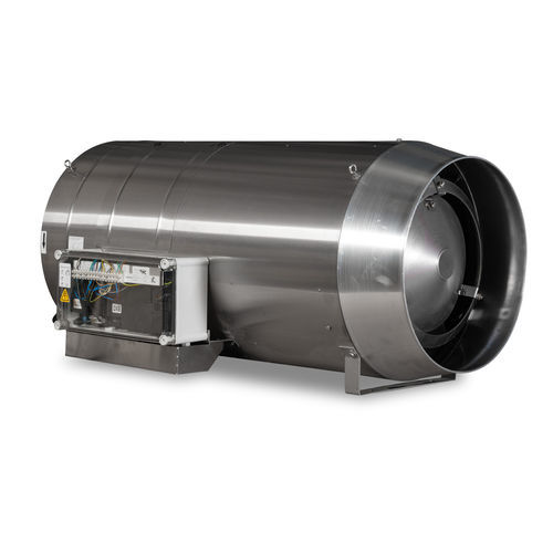Калорифер на жидком топливе - DXB 120 - Winterwarm Heating Solutions BV - подвесной