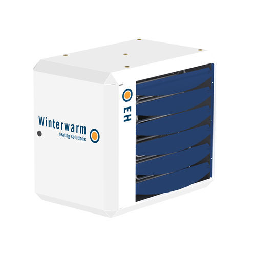 Электрический калорифер - EH 25 - Winterwarm Heating Solutions BV - настенный