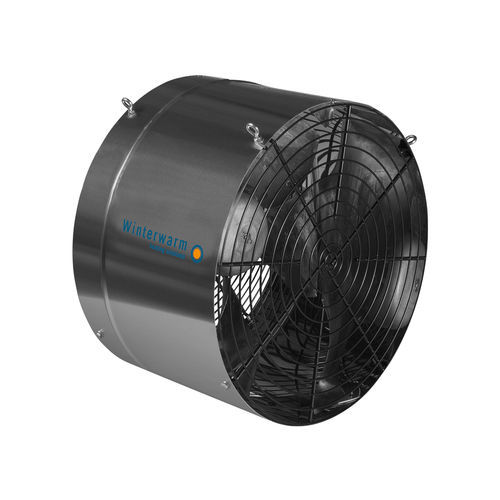 Вентилятор крепление на потолке - Winterwarm Heating Solutions BV - промышленный / для теплицы / из металла