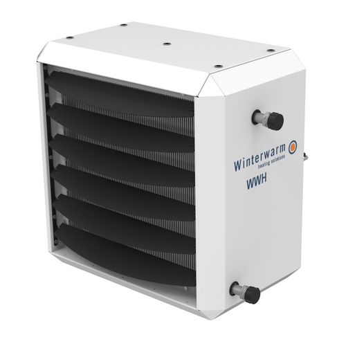 Калорифер на горячей воде - WWH 120 - Winterwarm Heating Solutions BV - потолочный / подвесной / настенный