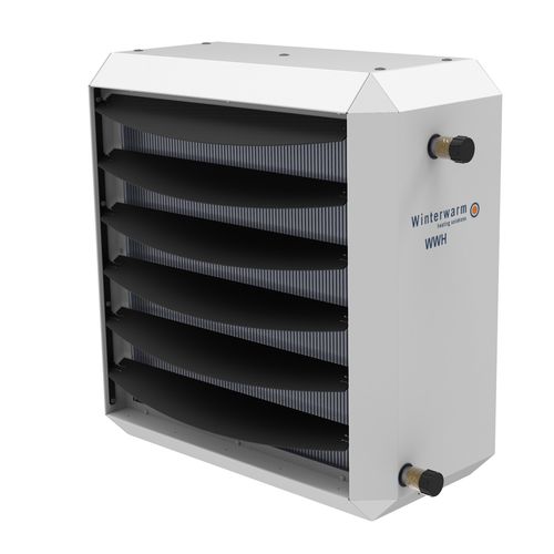Калорифер на горячей воде - WWH 235 - Winterwarm Heating Solutions BV - потолочный / подвесной / настенный