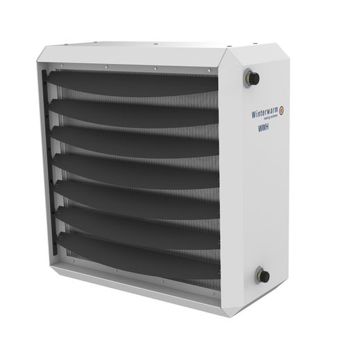 Калорифер на горячей воде - WWH 365 - Winterwarm Heating Solutions BV - потолочный / подвесной / настенный