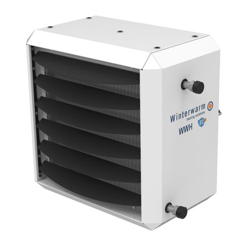 Калорифер на горячей воде - WWH 115 EC - Winterwarm Heating Solutions BV - подвесной / потолочный / настенный