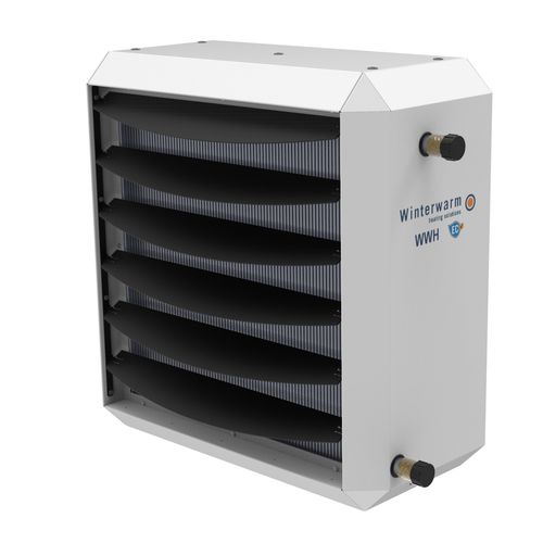 Калорифер на горячей воде - WWH 235 EC - Winterwarm Heating Solutions BV - подвесной / потолочный / настенный