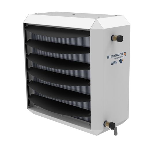 Калорифер на горячей воде - WWH 220 LT - Winterwarm Heating Solutions BV - потолочный / настенный