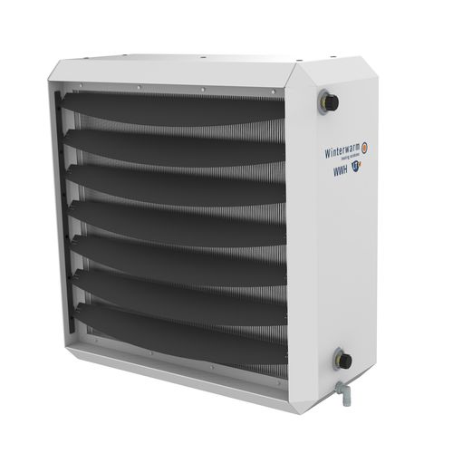 Калорифер на горячей воде - WWH 340 LT - Winterwarm Heating Solutions BV - потолочный / настенный