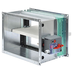 Противопожарный клапан - MDF 25 L - BROFER SRL