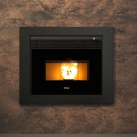 Топка для камина на пеллетах - TOP FIRE 80 DUCTABLE - COLA GF WÄRMETECHNIK