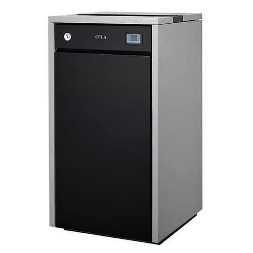 Паровой котел на пеллетах - DOMUSFIRE HR C35 - COLA GF WÄRMETECHNIK - для домашнего использования / для профессионального использования / для интерьера