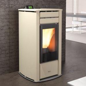 Печь-камин на пеллетах - ORION  - COLA GF WÄRMETECHNIK - 0-5 кВ / 11 kW / современная