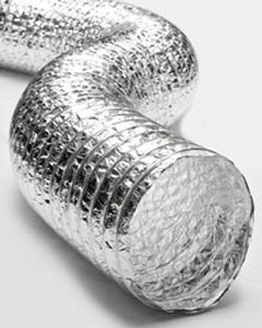 Воздуховод из алюминия - ALUAFS GREEN    - AFS FLEXIBLE DUCT - экоэтикетка Greenguard®