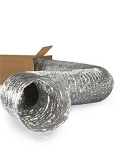 Гибкий воздуховод - ALUAFS FORTE - AFS FLEXIBLE DUCT - из алюминия