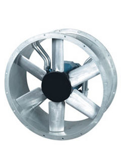 Осевой вентилятор - TGT SERIES - AFS FLEXIBLE DUCT - канальный / для профессионального использования / из металла