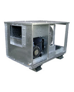 Центробежный вентилятор - KDTR SERIES - F400 120 - AFS FLEXIBLE DUCT - экстрактор / канальный / промышленный