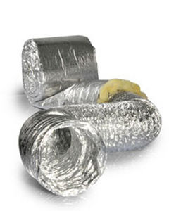 Гибкий воздуховод - ISOAFS-ALU FORTE - AFS FLEXIBLE DUCT - из алюминия / с термоизоляцией