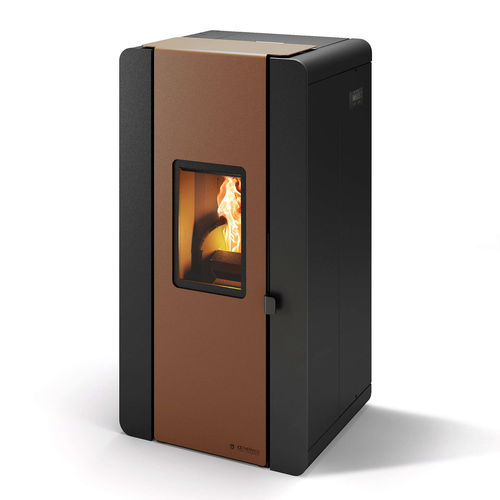 Печь с паровым котлом на пеллетах - VENEXIA - CS THERMOS S.R.L. - 10 кВ...20 кВ / настенная / современная