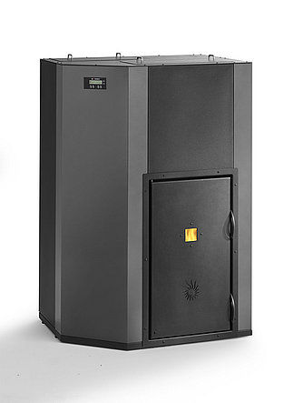 Паровой котел на биомассе - BIOHYDRA MAXI - CS THERMOS S.R.L. - для домашнего использования / для интерьера