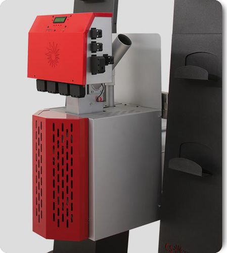 Паровой котел на биомассе - BRUCIATORE ECOFUOCO - CS THERMOS S.R.L. - для профессионального использования / для интерьера