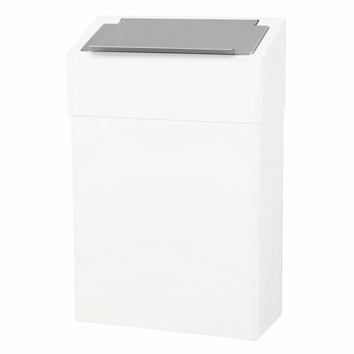 Гигиенический мусорный контейнер - 1103 - DAN DRYER A/S - настенный / из нержавеющей стали / с крышкой