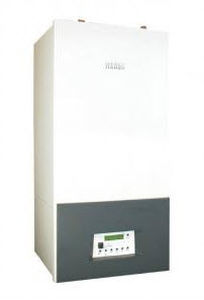 Газовый паровой котел - PEGA 40 - Hansa Öl- und Gasbrenner GmbH - настенный / для домашнего использования / для интерьера