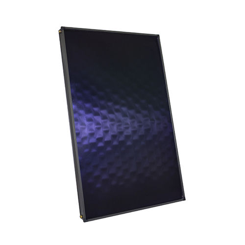 Тепловая панель плоский - KS2600F TLP ACR - HEWALEX Solar Collectors - для системы отопления / больших размеров / с алюминиевой рамой