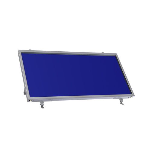 Сборочная система крышки - KS2100-45-1H - HEWALEX Solar Collectors - для плоской крыши / на солнечной батарее / для фотогальванического оборудования