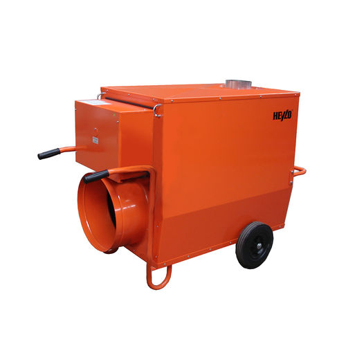 Калорифер на жидком топливе - K 50 - Dantherm Group A/S - отдельностоящий / мобильный