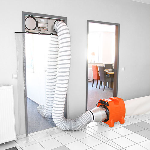 Осевой вентилятор - POWERVENT 3000 - Dantherm Group A/S - напольный / для профессионального использования / для интерьера