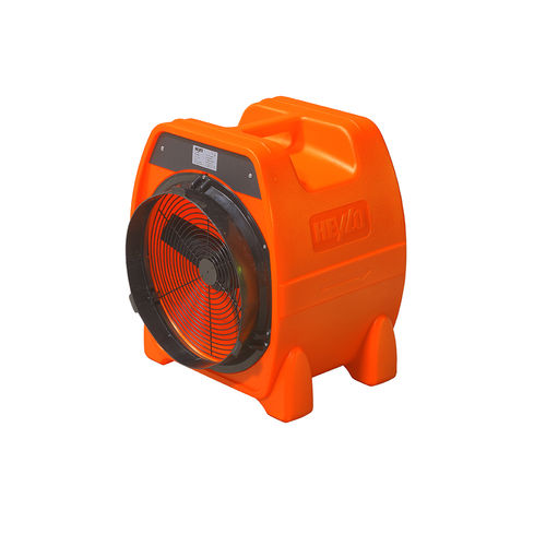 Осевой вентилятор - POWERVENT 6000 - Dantherm Group A/S - напольный / для профессионального использования / для интерьера