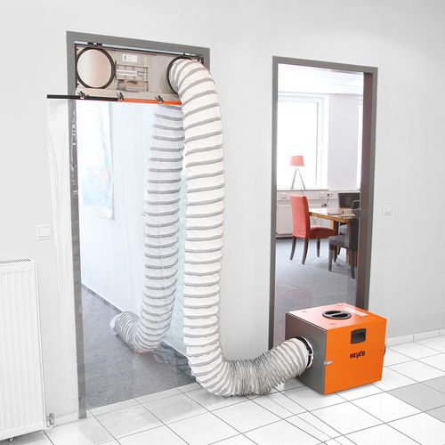 Пылесос для профессионального использования - HEYLO DCS-PF 1400 - Dantherm Group A/S - портативный / сухой / проводной