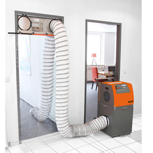 Вентилятор экстрактор - DCS-PF 3500 - Dantherm Group A/S - напольный / для профессионального использования / промышленный