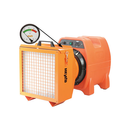 Пылесос для профессионального использования - HEYLO STAUBSTOP 3000 PLUS  - Dantherm Group A/S - портативный / сухой / проводной