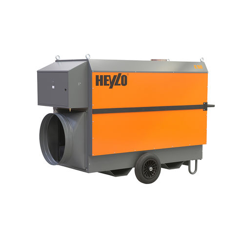 Калорифер на жидком топливе - K 160 - Dantherm Group A/S - отдельностоящий / переносной