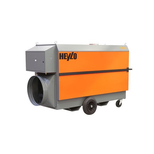 Калорифер на жидком топливе - Heylo K 160 R - Dantherm Group A/S - островной / мобильный