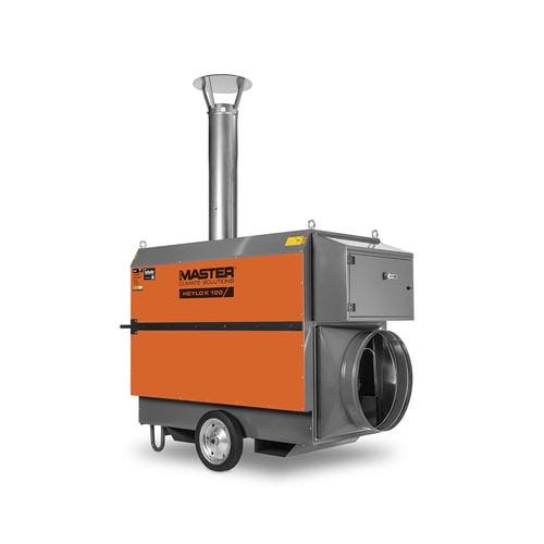 Калорифер на жидком топливе - K 120 - Dantherm Group A/S - отдельностоящий / переносной