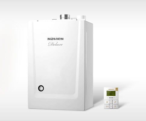 Газовый паровой котел - DELUXE - KD Navien - настенный / для домашнего использования / для интерьера