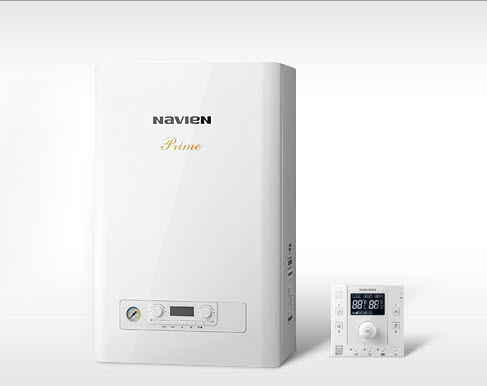 Газовый паровой котел - PRIME - KD Navien - настенный / для домашнего использования / для интерьера