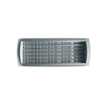 Вентиляционная решетка из ABS - UDC SERIES - MP3 - из гальванизированной стали / из анодированного алюминия / линейная