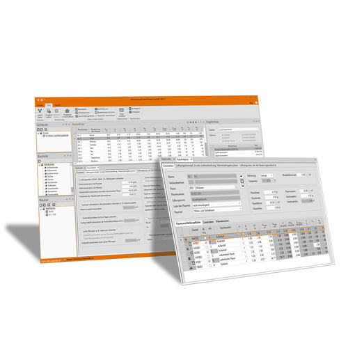 Программное обеспечение для расчетов - SOLAR-COMPUTER GmbH - для разработки / BIM (Информационное моделирование здания) / для систем автоматизации зданий