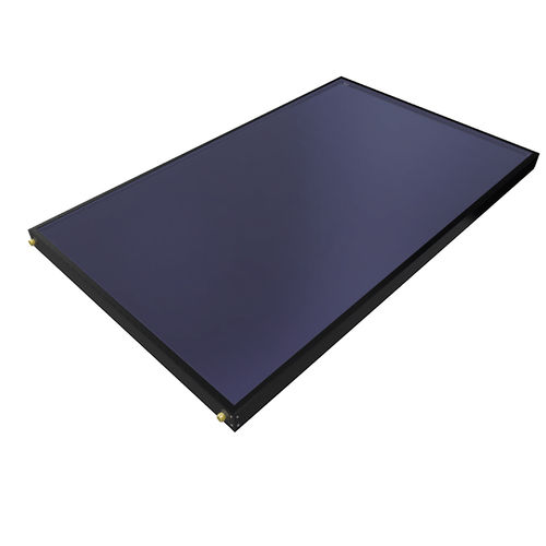 Тепловая панель плоский - WUNDER ALS HORIZONTAL - SOLIMPEKS Solar - для нагрева воды / для кровли / с алюминиевой рамой