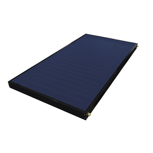 Тепловая панель плоский - WUNDER CLS MEANDER - SOLIMPEKS Solar - для нагрева воды / для кровли / с алюминиевой рамой