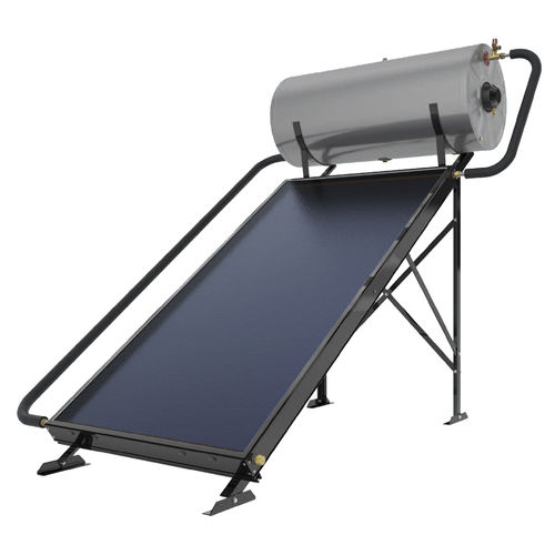 Водонагреватель на солнечной батарее - TSM ECO - SOLIMPEKS Solar - напольный / горизонтальный / для профессионального использования