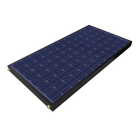 Монокристаллическая солнечная гибридная панель - VOLTHER POWERVOLT - SOLIMPEKS Solar - для системы отопления / с алюминиевой рамой