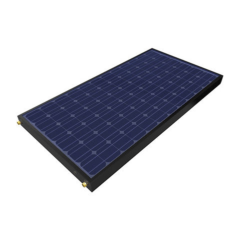 Поликристаллическая солнечная гибридная панель - VOLTHER POWERTHERM - SOLIMPEKS Solar - для системы отопления / из антибликового стекла