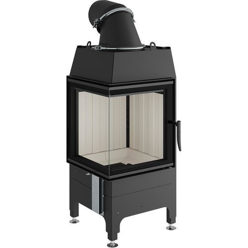 Угловая топка для камина - Mini 2L - Spartherm - The Fire Company - дровяная / с дистанционным управлением / класс A