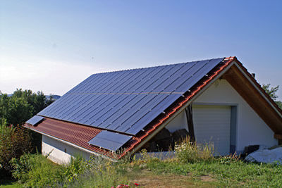 Сборочная система для покатой крыши - SUNSET Energietechnik GmbH - для черепичной кровли / на крыше / на солнечной батарее