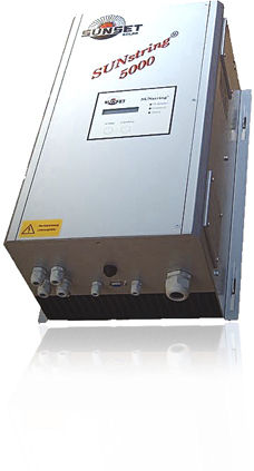 Фотовольтаический ИБП - SUNSTRING® 3000/4000/5000 - SUNSET Energietechnik GmbH